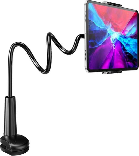 VIKEFON Tablet-Ständerhalter für iPad, Samsung Galaxy Tab und Kindle in Schwarz oder Weiß - Bild 1
