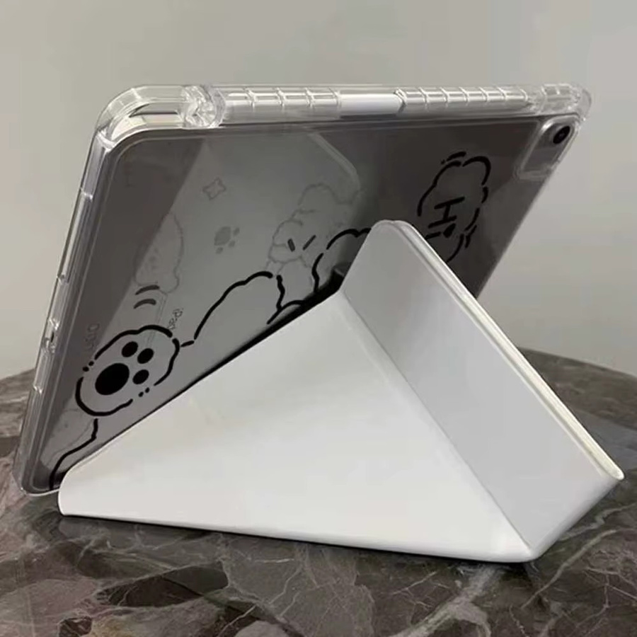 DAORANGE Tablet-Hülle kompatibel mit iPad Pro, iPad Air und iPad Generationen als Schutzcover - Bild 3