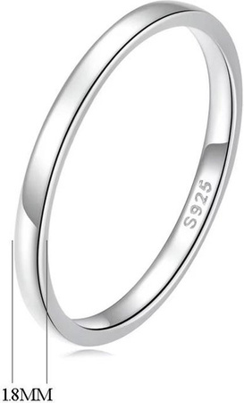 BAMOER Ehering Kupfer, Silber, Damen