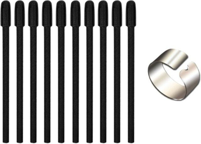 Wacom Ersatz-Stiftspitzen Set aus POM in Schwarz für Pro Pen 3 PTK470 670 870 und DTH135 172 271 - Bild 1