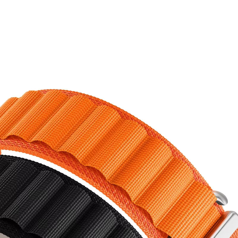 Jansin Uhrenarmband Nylon, Unisex - Bild 3