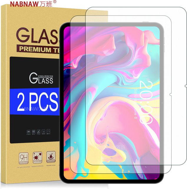 Teclast T65 2026 HD-Displayschutzfolie aus gehärtetem Glas, transparent, 2er-Pack - Bild 1