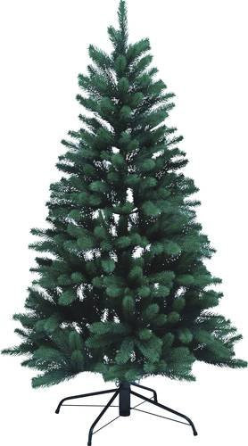 Xenotec PE-BO150 Künstlicher Weihnachtsbaum Tanne in Grün mit Ständer - Bild 1