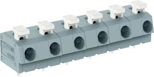 WAGO 804-202 Leiterplattenklemme grau, 300 Stück - Bild 1