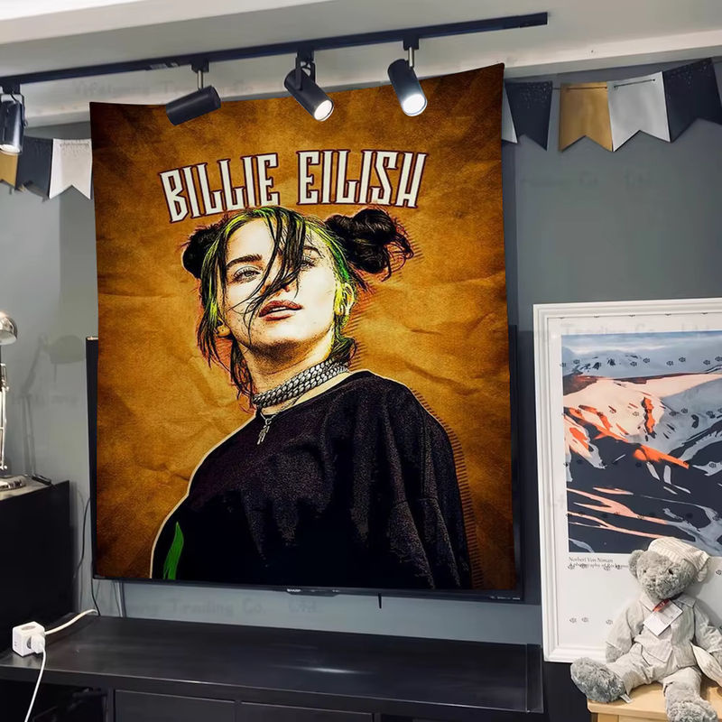 Böhmischer Wandteppich BillieS zum Aufhängen als Hippie Wandbehang zur Heimdekoration - Bild 5