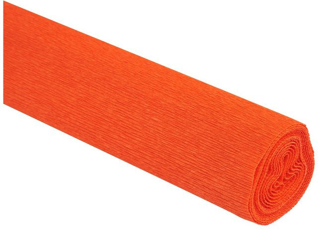 Werola Floristen-Krepppapier farbfest Dunkelorange - Bild 1