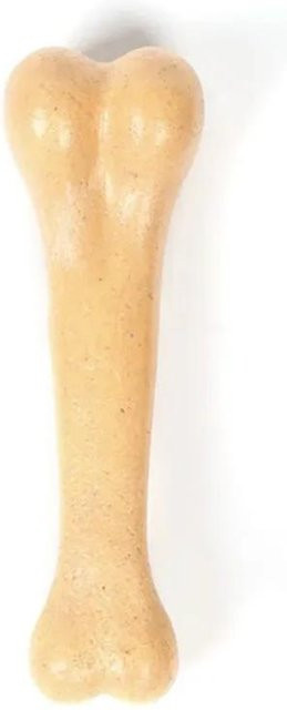 Top Pet Tribe Kauspielzeug für Hundeknochen, gelb, 12cm - Bild 1