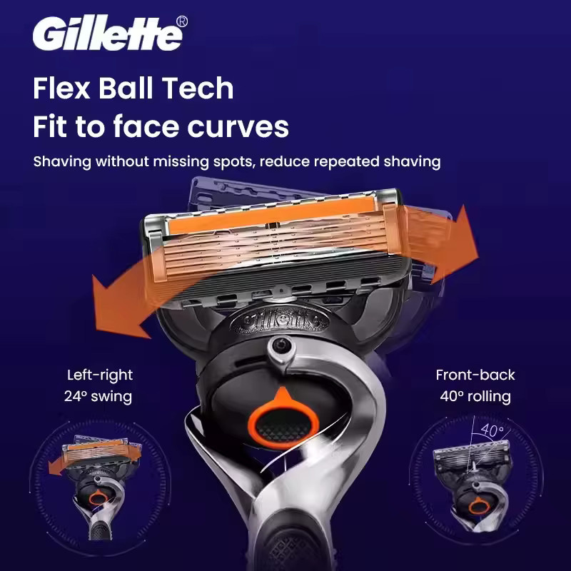 Gillette Fusion 5 ProGlide Rasierer für Herren - Bild 4