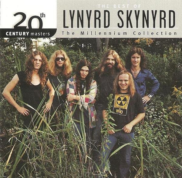 Lynyrd Skynyrd The Best Of Lynyrd Skynyrd CD Rock MCA Kanada Grau Gebraucht - Bild 1