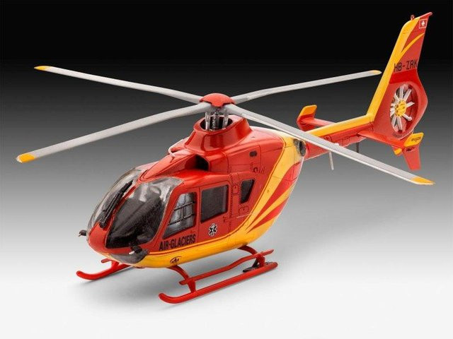 Revell EC135 AIR-GLACIERS, Modellset, 1:72, Fahrzeuge - Bild 1