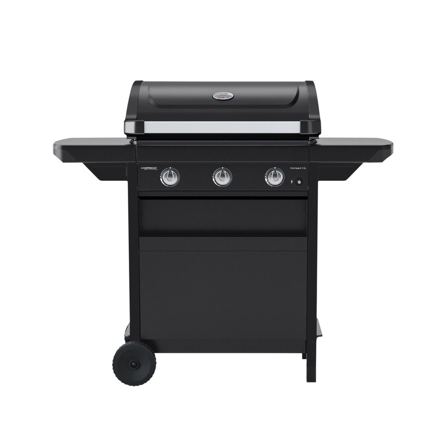 Campingaz Gasgrill Compact 3 L in Schwarz mit 3 Brennern und einer Grillfläche von 2135 cm², B/T/H: 91 x 53 x 108 cm - Bild 1