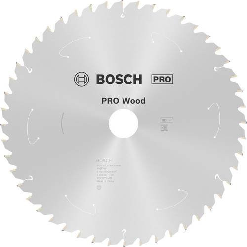 Bosch Hartmetall Kreissägeblatt Standard for Wood für Akkusägen, 48 Zähne, Durchmesser: 250 mm, Bohrung: 30 mm - Bild 1