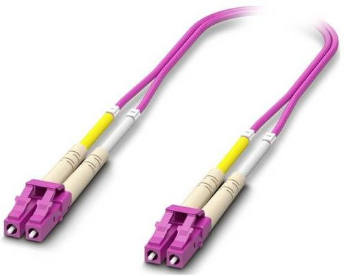 Phoenix Contact LWL-Kabel FOC-LC:PA-LC:PA-OM4:D01/10 in Multicolour - Bild 1