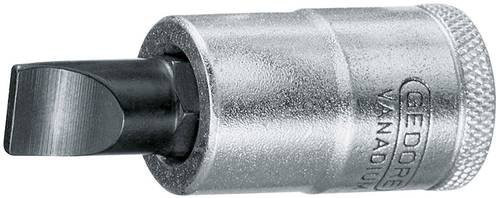 Gedore Steckschlüsseleinsatz IS 19 Schlitz 14mm 1/2 Zoll Silber - Bild 1