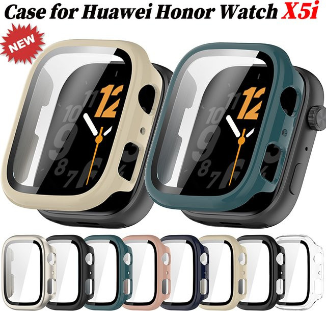 FancyWrist Schutzhülle für Huawei Honor Watch X5i, Kunststoff, Schwarz, Unisex - Bild 1