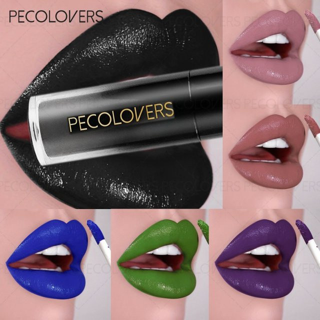 PECOLOVERS Lipgloss, Matt, Unisex - Bild 1