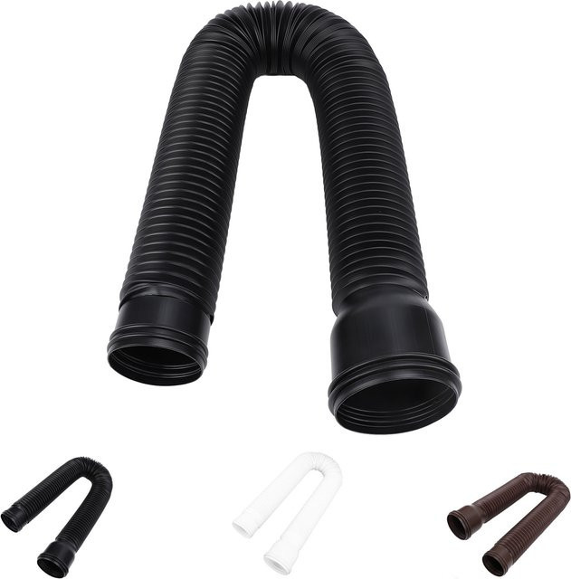 Aramox Fallrohrverlängerung aus PE-Material in Schwarz für den Außenbereich - Bild 1