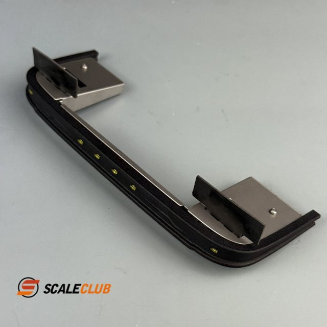 SCALECLUB Tamiya European Truck 770S Stoßstangen-Unterspoiler mit Kotflügeln, Maßstab 1/14 - Bild 1