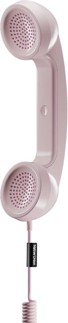 Native Union POP Phone Ladestation mit USB-C in Rosa - Bild 1