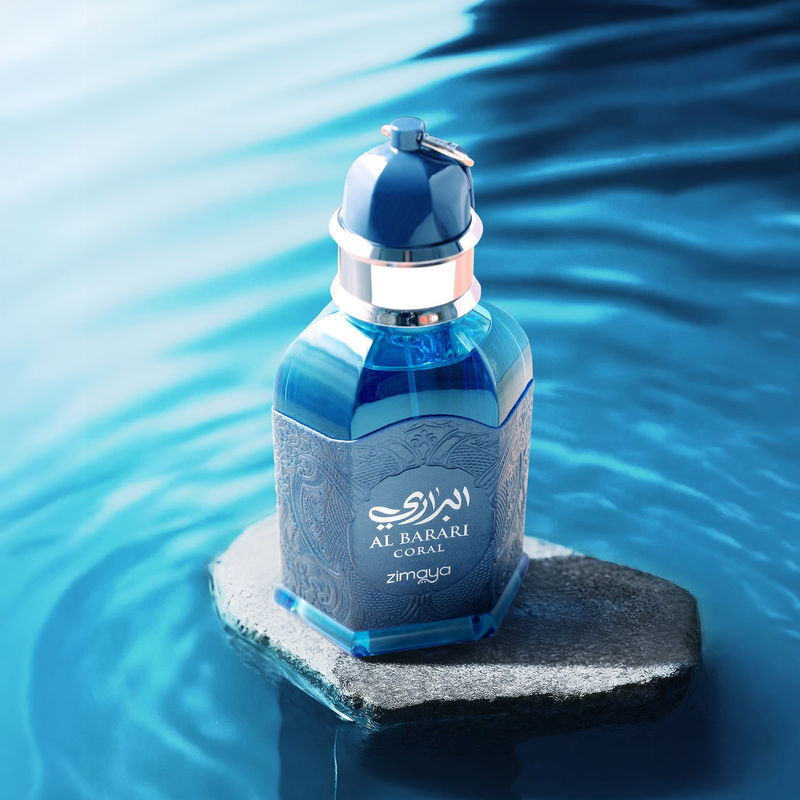 Zimaya Al Barari Coral Eau de Parfum für Damen und Herren 100ml Blau - Bild 5