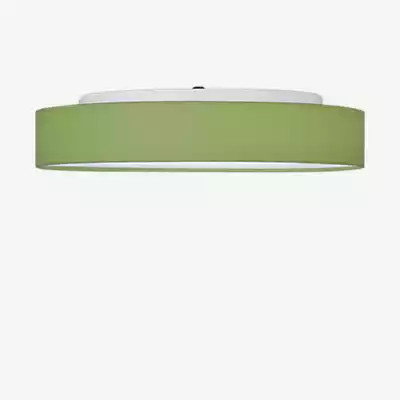 Peill+Putzler Varius LED Deckenleuchte in Grün, rund, Durchmesser: 42 cm - Bild 1