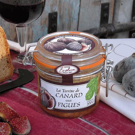 Maison Telme Ententerrine mit Feigen der Provence 200 g - Bild 2