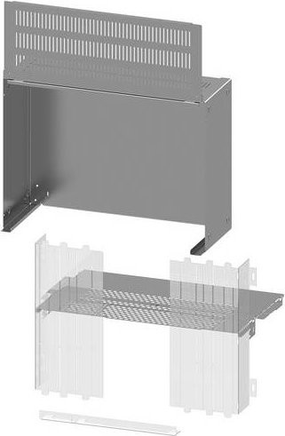 Siemens Unterteilung 8PQ5000-4BA30 in Grau - Bild 1