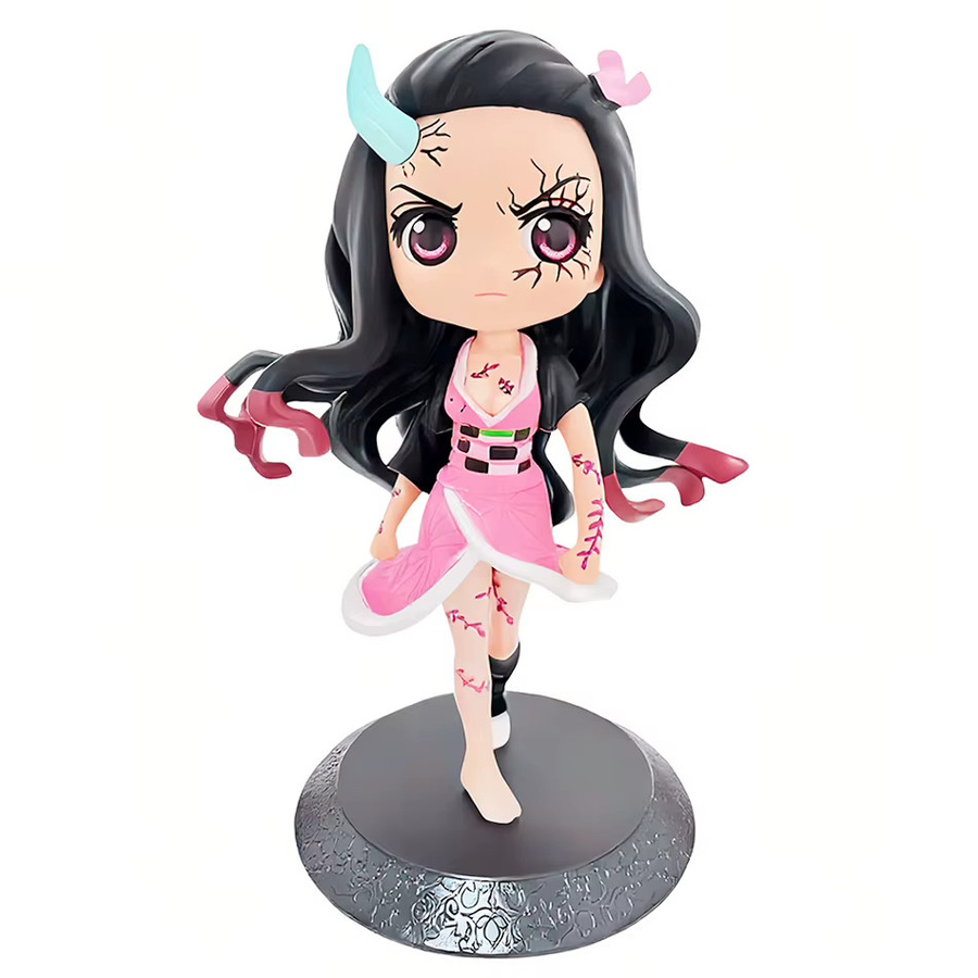 Bandai Ghost Slayer Blade My Wife Shanyi Butterfly Ninja Ganlu Temple Honey Glass Charakter, PVC-Modell, Einzelfigur, Bunt / Mehrfarbig - Bild 2