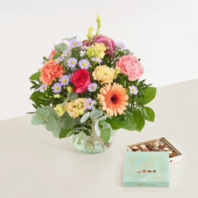 BLUME2000 Sonnengruß Bouquet Multicolour Mixed Glückwunsch - Bild 1