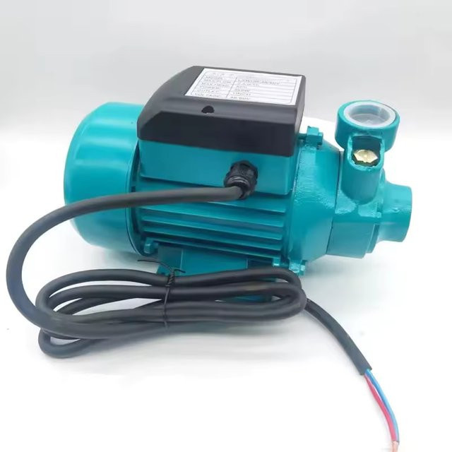 GECOFEER DC 12V Bürstenmotor-Boosterpumpe QB60 Hochleistungs-Solarpumpe mit Selbstansaugung für Haus und Bewässerung - Bild 1