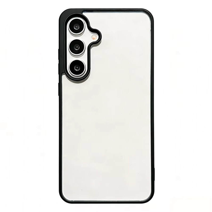 AKABEILA Stoßfeste Bumper-Handyhülle aus Acryl in Transparent für Samsung Galaxy S26 Ultra S25 S24 S23 FE A56 A55 A26 A25 A07 A16 A17 A36 A35 A06 - Bild 3