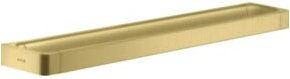 Hansgrohe Axor Handtuchhalter Wandmontage aus Metall in Brushed Brass Gold, Breite: 60 cm - Bild 1