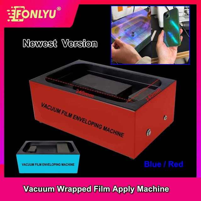 FONLYU Vollautomatische Handy-Folienbeschichtungs-Vakuummaschine für Farbwechsel und Vollabdeckung - Bild 1