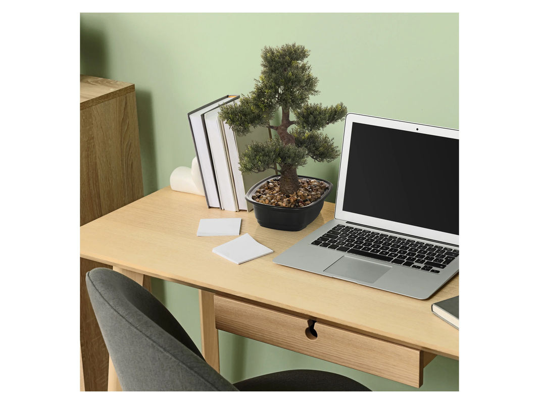 hjh OFFICE Kunstpflanze Bonsai in Grün aus Kunststoff, Höhe: 44 cm - Bild 3