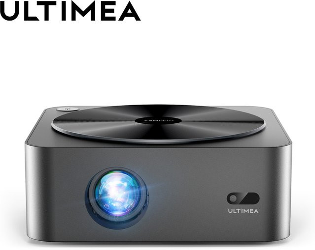 ULTIMEA Apollo P40 Smart Home Theater Projektor mit Native 1080P Full HD, 4K-Unterstützung, WLAN und Bluetooth sowie Autofokus - Bild 1