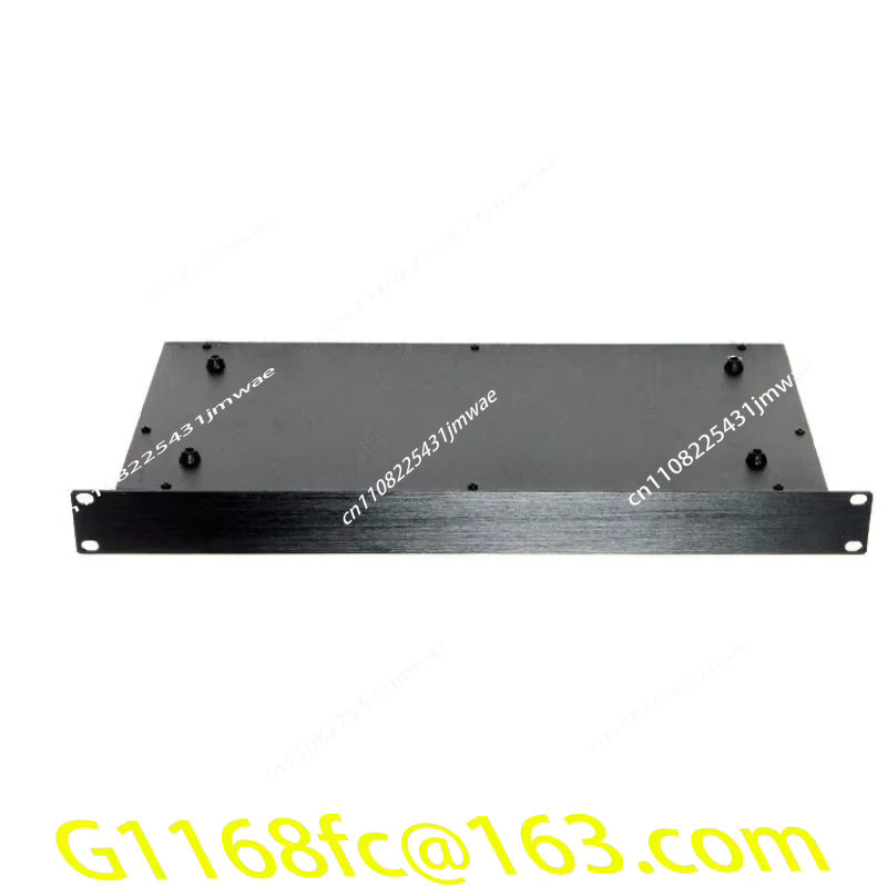 MLHJ 1U-Standardgehäuse 19 Zoll Rackmontierbare Steckbox aus Stahl in Schwarz B/H/T: 43,0 x 4,2 x 29,75 cm - Bild 2
