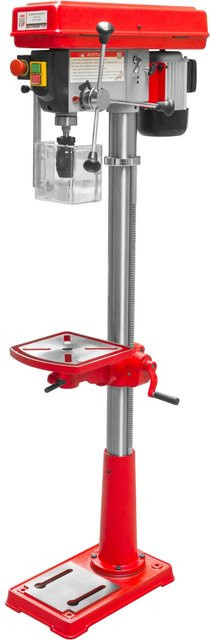 Holzmann Tischbohrmaschine in Rot mit 230 V Netzanschluss - Bild 1
