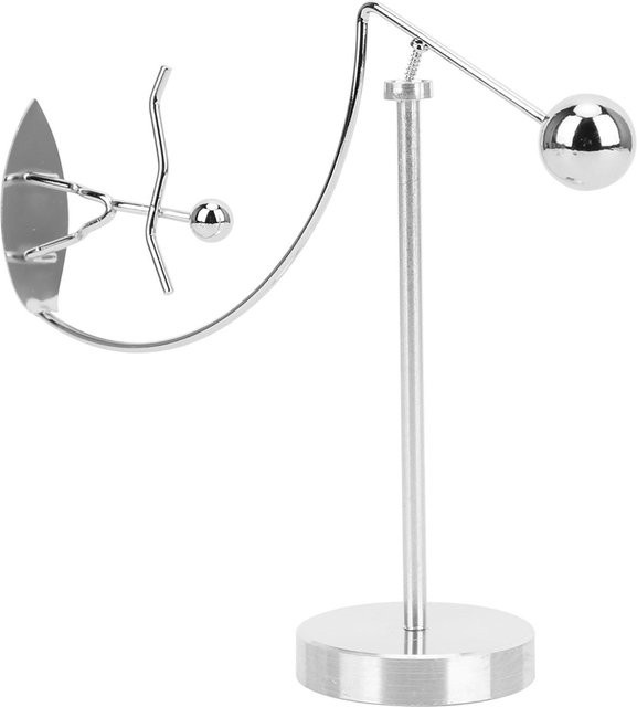 Tooarts Newtons Pendel Wiege Kleiner Mann, Lernspielzeug, white - Bild 1