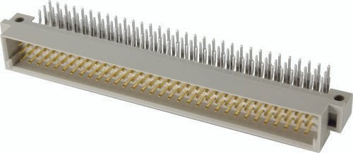 HARTING Messerleiste 09031322921 aus Kunststoff, 3 Reihen, grau - Bild 1