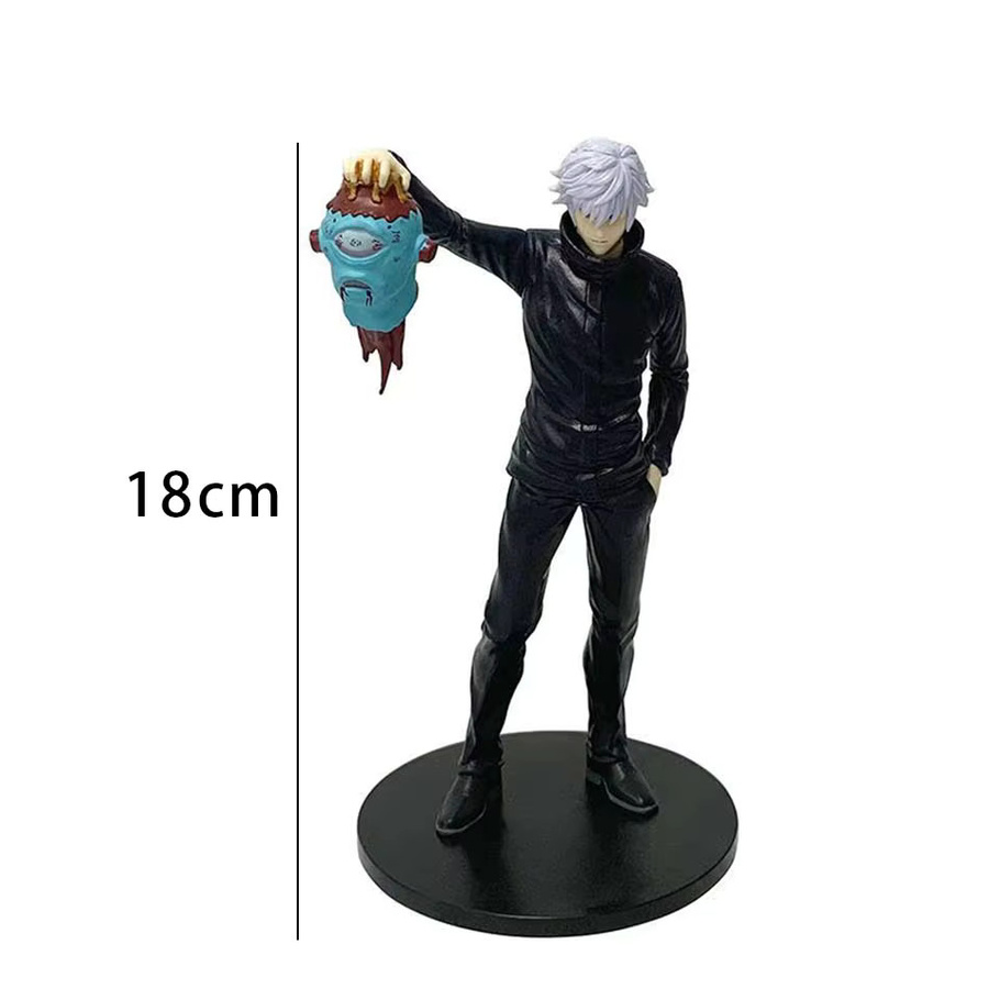Bandai Jujutsu Kaisen Satoru Gojo Erwachen-Modell, Actionfigur, Kunststoff - Bild 2