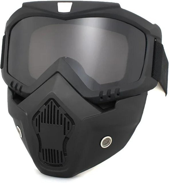 SafeWear Schweißbrille mit automatischer Dimmung durch Solarenergie, Argon Arc WIG Schweißermaske und Gasschneidbrille, Farbe: Grau - Bild 1