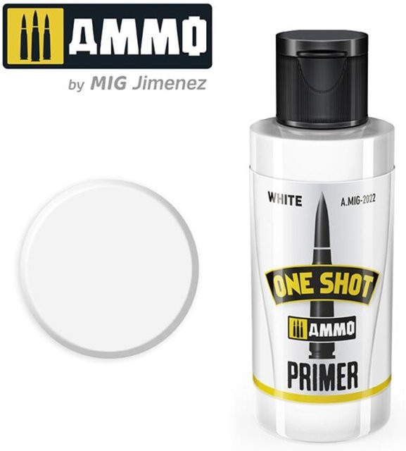 AMMO by MIG Jimenez One Shot Primer White - Bild 1
