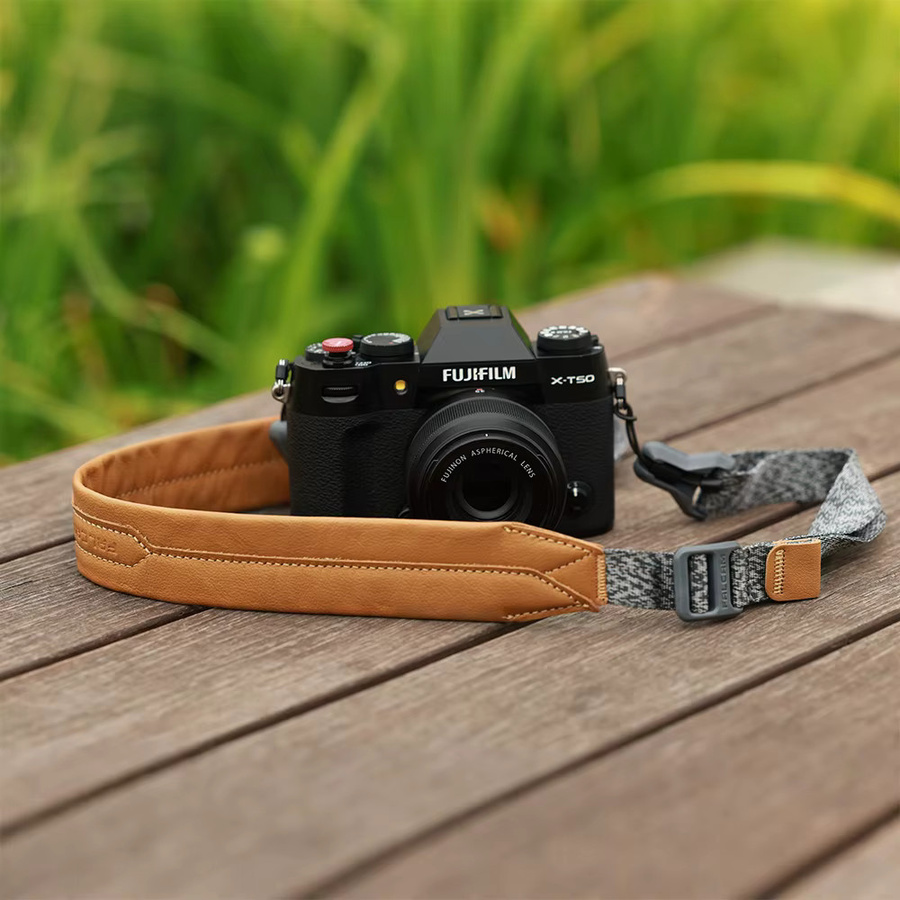 Ulanzi FALCAM MAGLINK Classic V2 Schneller Schultergurt mit magnetischer Schnalle für DSLR und spiegellose Kameras, Grau - Bild 2