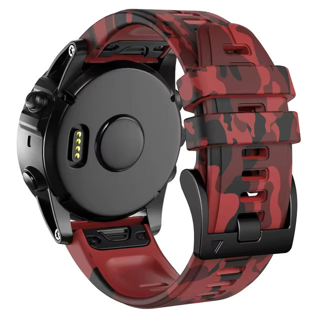 Quickfit Uhrenarmband Silikon, 22mm 26mm, Unisex - Bild 2
