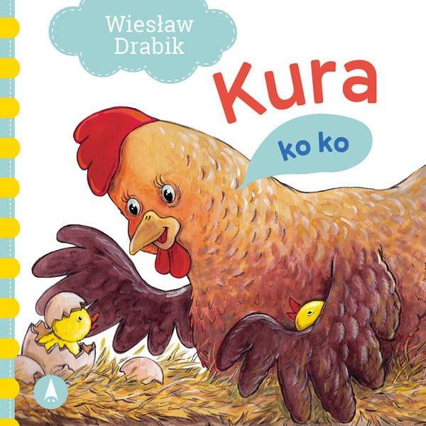 Gedichte für Kleinkinder - Huhn Ko Ko, Wiesław Drabik, Broschiert - Bild 1