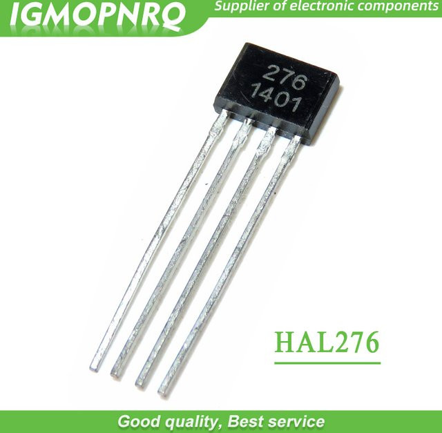 10 Stück ATS276 YS276 EG276 276G 276H ATS276H ATS276G AH276 SS276 HAL276 Markierung 276 SIP-4 in Schwarz - Bild 1