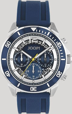 Joop! Chronograph, Silber/Navy, Herren - Bild 1