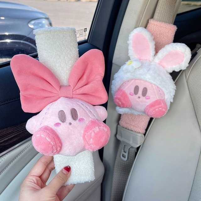 Bandai Kirby Auto-Sicherheitsgurt, Schulterpolster - Bild 1
