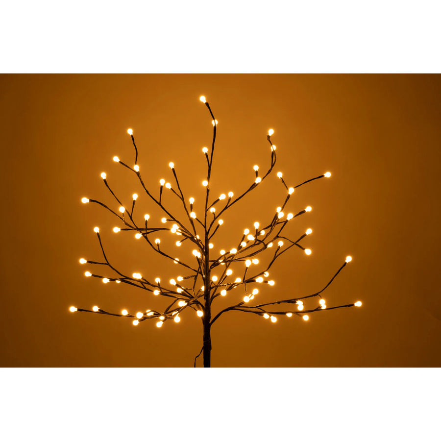 Dekorativer Weihnachtsbaum mit LED-Ballkugeln - Bild 3