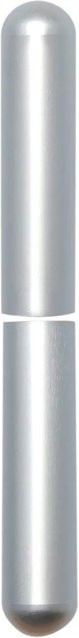 SFS Zierhülse für Einbohrbänder in Aluminium verchromt, Durchmesser: 15 mm, Bandhöhe: 112 mm - Bild 1